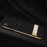 BestBuySale Cases Kickstand Case for iPhone X - Gold,Red,Dark Blue,Grey 