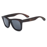 BestBuySale Wooden Fashion  Wooden Frame Polarized Sunglasses in Wood Box 