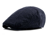 BestBuySale Beret Hat Men's Fashion Beret Hats - Navy Blue,Light Gray,Khaki,Dark Blue,Black,Red 