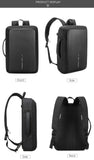 BestBuySale Backpack Office Waterproof Backpack/Briefcase With Password Lock,External USB For 15.6 inch Laptop 
