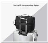 BestBuySale Backpack Office Waterproof Backpack/Briefcase With Password Lock,External USB For 15.6 inch Laptop 