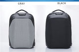 BestBuySale Backpack Anti-theft 15.6 inch Laptop Backpack With External USB Charge - Black,Gray 