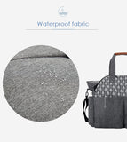 BestBuySale Diaper Bags Waterproof Mom's Baby Diaper/Nappy Travel Handbag 