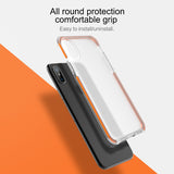 BestBuySale Cases Anti-knock Case Cover for iPhone X - Green,Black,White,Orange 