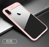 BestBuySale Cases HD Transparent Silicone Edge Case for iPhone 8 