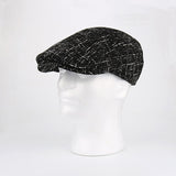 BestBuySale Beret Hat Men's Cotton Winter Beret Hat - Black,Navy,Grey 