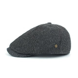BestBuySale Beret Hat Winter Cotton Peaked Beret Cap For Men - Grey,Black,Navy,Coffee 