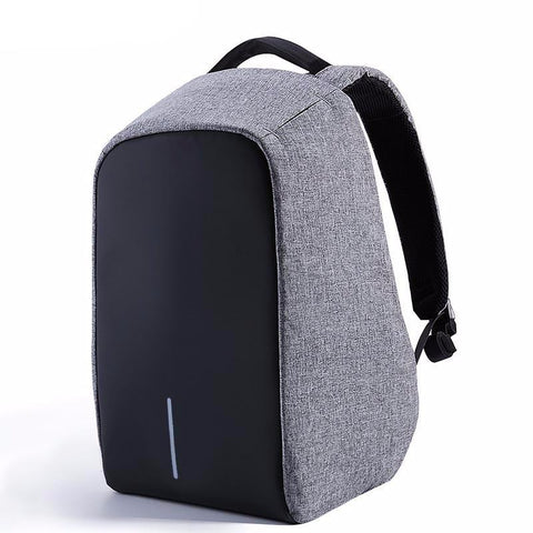 Anti-theft 17.3 inch Laptop Backpack With External USB Charge Anti-theft 17.3 inch Laptop Backpack With External USB Charge