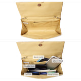 BestBuySale Clutch Bags Fashion Women's Clutch Handbag - Black,Dark Grey,Red,Yellow 