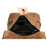 BestBuySale Backpacks Vintage Women's Leather Backpack - Black,Khaki,Red 