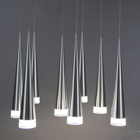 BestBuySale Pendant Lights Modern Conical Led Pendant light 