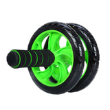 BestBuySale Ab Roller Wheel Double-wheeled Abdominal Roller Wheel - Fitness Equipment 