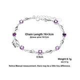 BestBuySale Bracelet Women's Bracelet with Shiny Crystal 