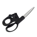 BestBuySale Scissors Laser Guided Scissors For home Crafts Wrapping Fabric Sewing Cut Straight Fast with battery 