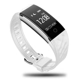 BestBuySale Smart Wristband PINWEI S2 Smart Wristband With Heart Rate Monitor IP67 Waterproof Bluetooth For iOS Android 
