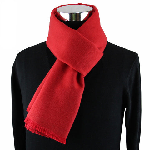 BestBuySale Scarves Fashion design winter scarves For men - Red/Gray/Dark Gray 