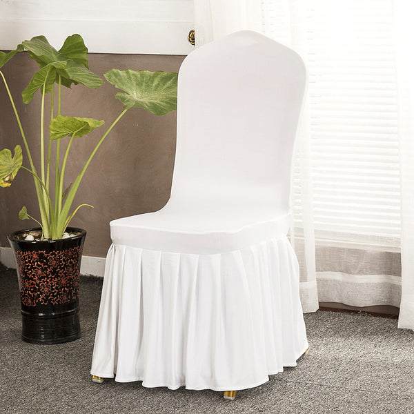 BestBuySale Chair Covers Solid Color Stretch Chair Covers 