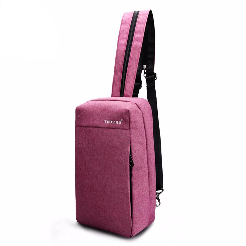 NU pouch anti-theft sling backpack