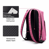 BestBuySale Backpack Anti Theft Fashion Multifunctional Women's Pink Backpack 