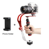 BestBuySale Camera Stabilizer Mini Handheld Digital Camera Stabilizer Video Steadicam Mobile 5DII Motion DV Steadycam + Smartphone Clamp 