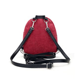 BestBuySale Backpack Fashion Winter Women's Mini Corduroy Backpacks - Gray,Khaki,Pink,Red 