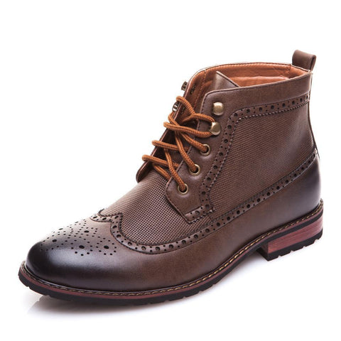 Spring/Winter Men's Fashion Lace-up High-Cut Classic Boots Spring/Winter Men's Fashion Lace-up High-Cut Classic Boots