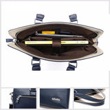 BestBuySale Briefcases Men's Fashion Business Briefcase Bag - Black,Blue 
