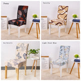 BestBuySale Chair Covers Elastic Printed Pattern Chair Cover - 24 Designs 