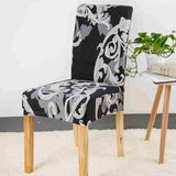 BestBuySale Chair Covers Removable Stretch Dining Chair Cover For Restaurant Weddings Banquet Kitchen Hotel 