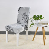 BestBuySale Chair Covers Floral Print Design Stretch Chair Cover For Party Banquet Wedding Restaurant - 24 Designs 
