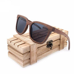 BestBuySale Sunglasses Black Walnut Wood Polarized Sunglasses in Wooden Box 