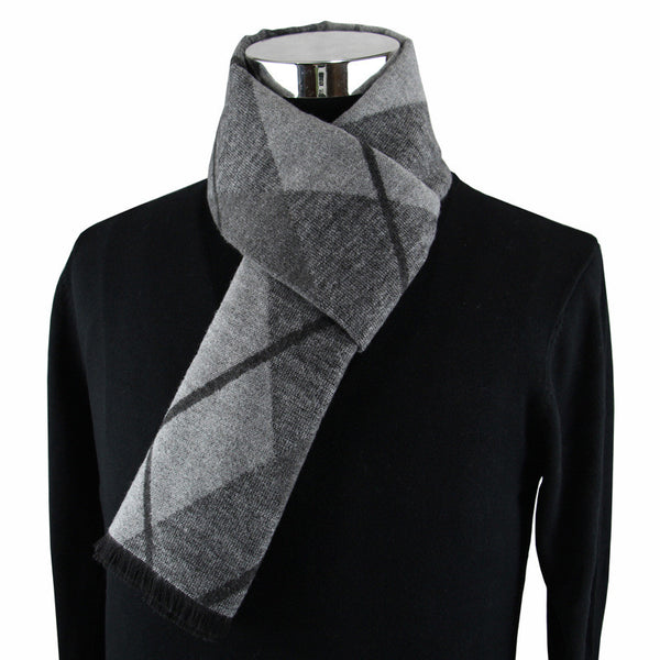 BestBuySale Scarves Fashion design winter scarves For men - Red/Gray/Dark Gray 