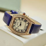 BestBuySale Watch KEZZI Brand Women Leather Strap Watches 