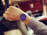 BestBuySale Watch Luxury silver Mesh Wristwatch 