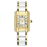 BestBuySale Watch Kimio Brand Women Quartz Watches Silver Diamond 