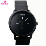 BestBuySale Watch Kezzi Brand Classic Black  White Silicone Watches Women S 