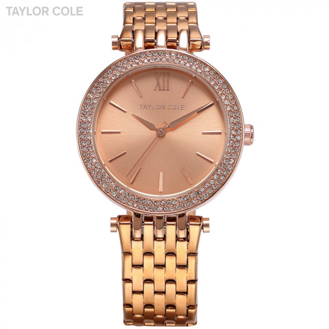 BestBuySale Watch TAYLOR COLE Dress Wristwatches Fashion Luxury watches 