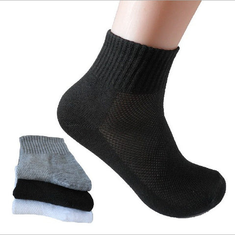 BestBuySale Socks Men's Spring Summer Cotton Socks - 10pairs/lot 