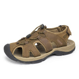 BestBuySale Sandals Men Sandals Genuine Leather Summer Fashion 