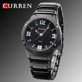 BestBuySale Watch New curren watches men luxury brand military watch men full steel wristwatches fashion casual waterproof army sports quartz 