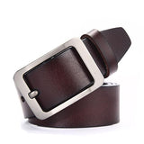 BestBuySale Belts Men's Genuine Cowhide Leather Leather Belt Cummerbunds 