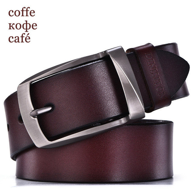 Designer Belts For Men Genuine Cowhide Leather