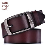 BestBuySale Belts Designer Belts For Men Genuine Cowhide Leather 
