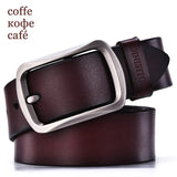 BestBuySale Belts Designer Belts For Men Genuine Cowhide Leather 