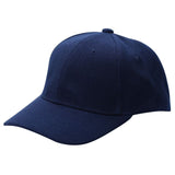 BestBuySale Baseball Hats Men's Plain Solid Color Adjustable Baseball Hats Curved Visor 