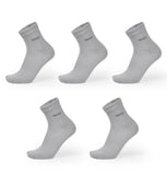 BestBuySale Socks Bamboo Fiber Socks Breathable Anti-Bacterial Men's Long Sock -  5pairs / lot 