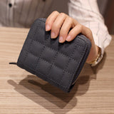 BestBuySale Wallets Women's Short PU Leather Wallets 