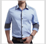 BestBuySale Shirt High Quality Cotton Dress Shirts 