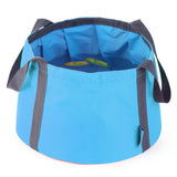 BestBuySale Water Bags 10L Portable Outdoor Travel Foldable Folding Camping Washbasin Basin Bucket Bowl Sink Washing Bag Water bucket free shipping 