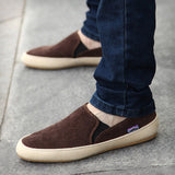 BestBuySale Shoes Men's Summer  Breathable Loafers Canvas Shoes 